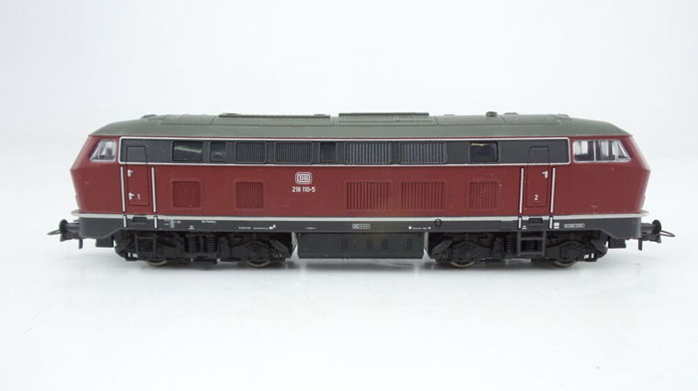 Loco ROCO BR-218-110-5 DB digitale Jeux / jouets