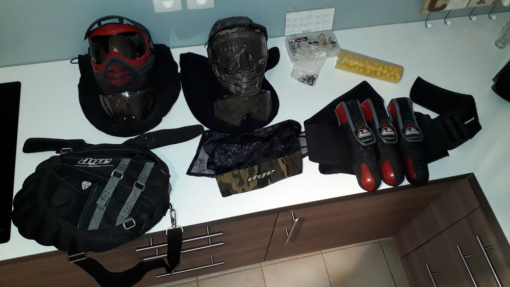 Pack paintball Sports