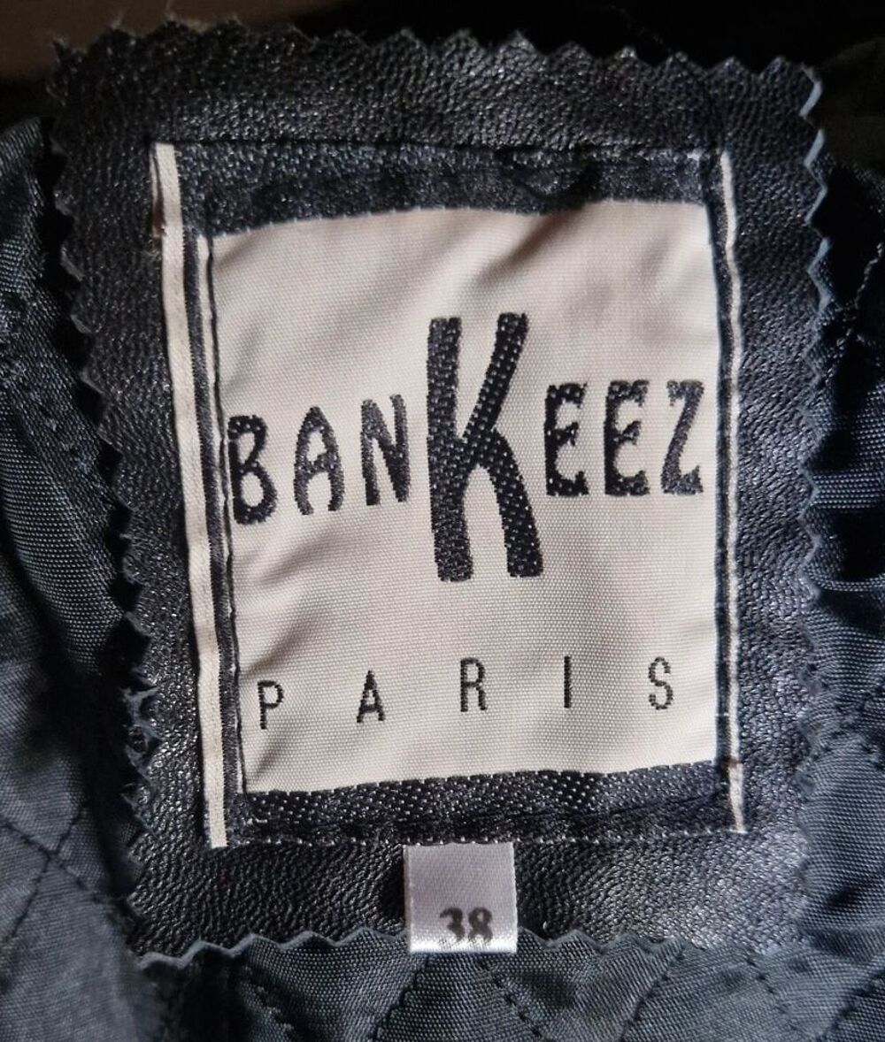 Blouson Femme en cuir v&eacute;ritable Vêtements