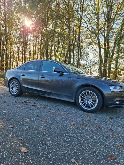 Audi A4 2.0 TDI 120 DPF Ambiente 2014 occasion La Roche-sur-Yon 85000