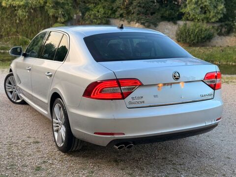 Skoda Superb 2.0 TDI 140 FAP Confort DSG 2014 occasion Combs-la-Ville 77380