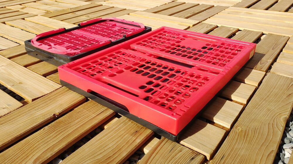 Caisses Pliables de Rangement &amp; Transport - Lot de 2 Bricolage