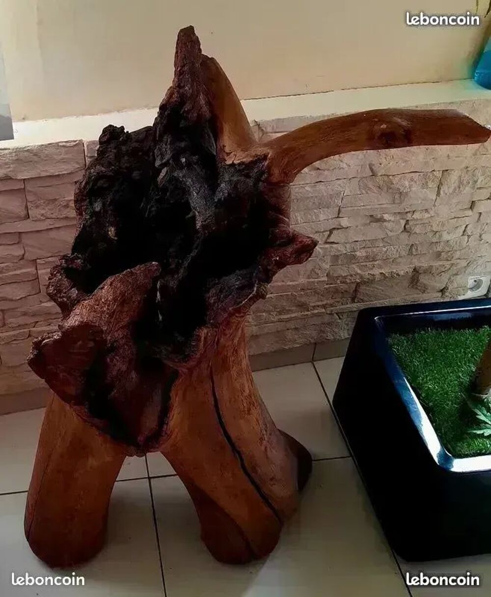STATUE BOIS DESIGN Décoration