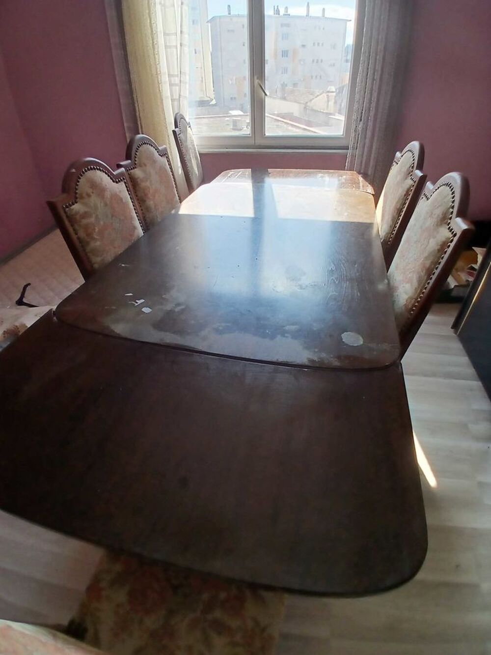 Salle &agrave; manger bois massif rustique Meubles
