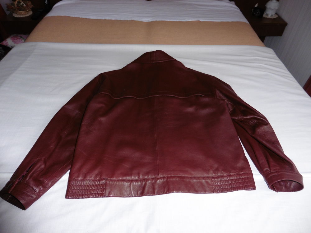 Blouson cuir pour femme Vêtements