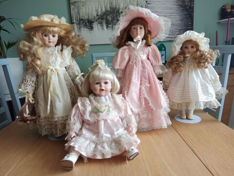 4 poup�es en porcelaine dont 3  the heirloom collection  20 M�rignac (33)