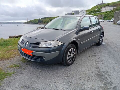 Renault Mégane II 1.9 dCi 130 Carminat 2007 occasion Brest 29200