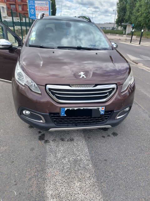 Peugeot 2008 1.6 e-HDi 115ch FAP BVM6 Allure