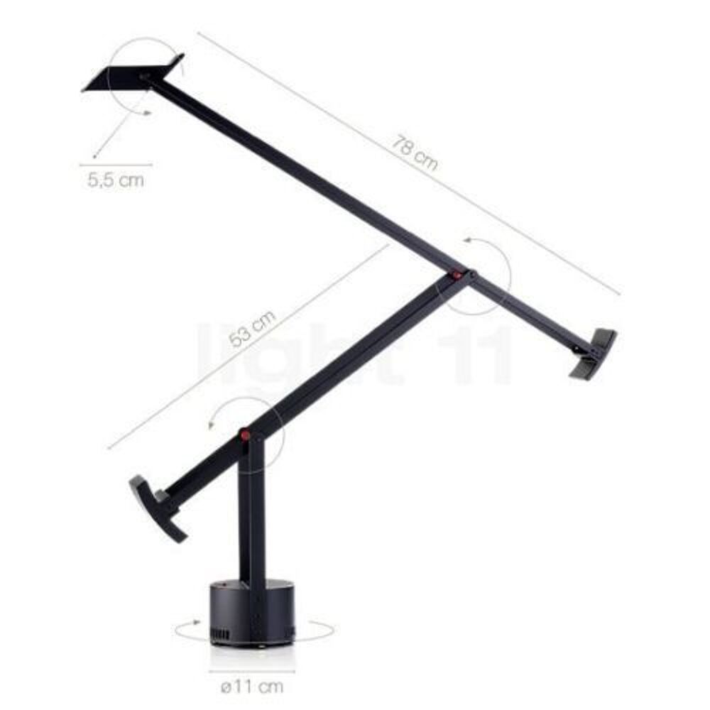 grande lampe ARTEMIDE TIZIO design Richard SAPPER pour FLOS Décoration