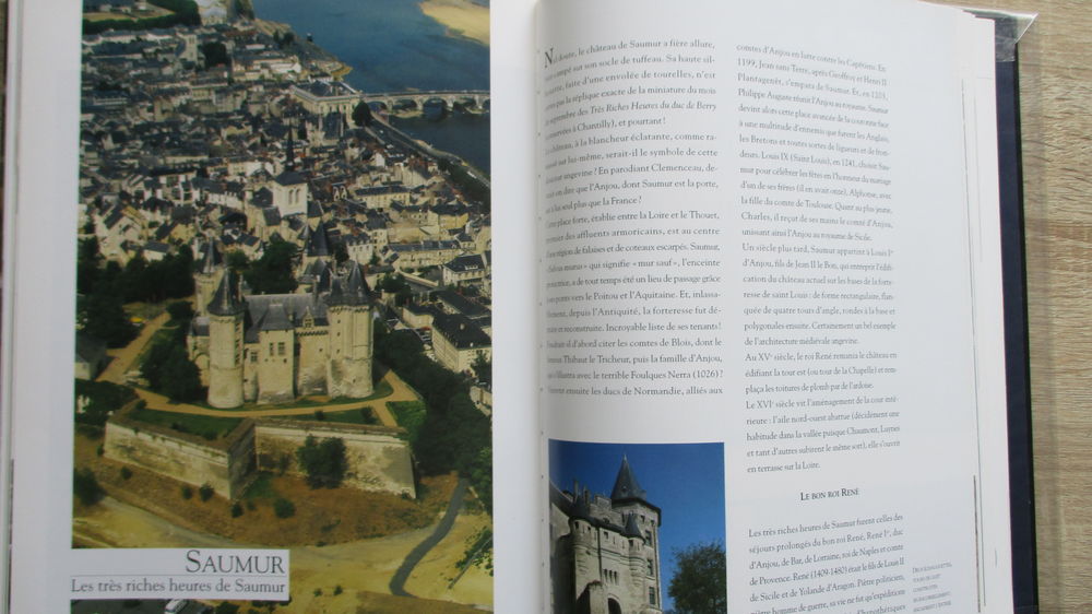 Livre &quot; Les Ch&acirc;teaux de la Loire&quot;. Livres et BD