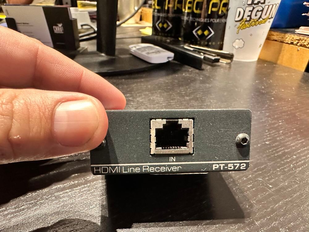 CONVERTISSEUR DGKAT / HDMI KRAMER PT572 Matriel informatique