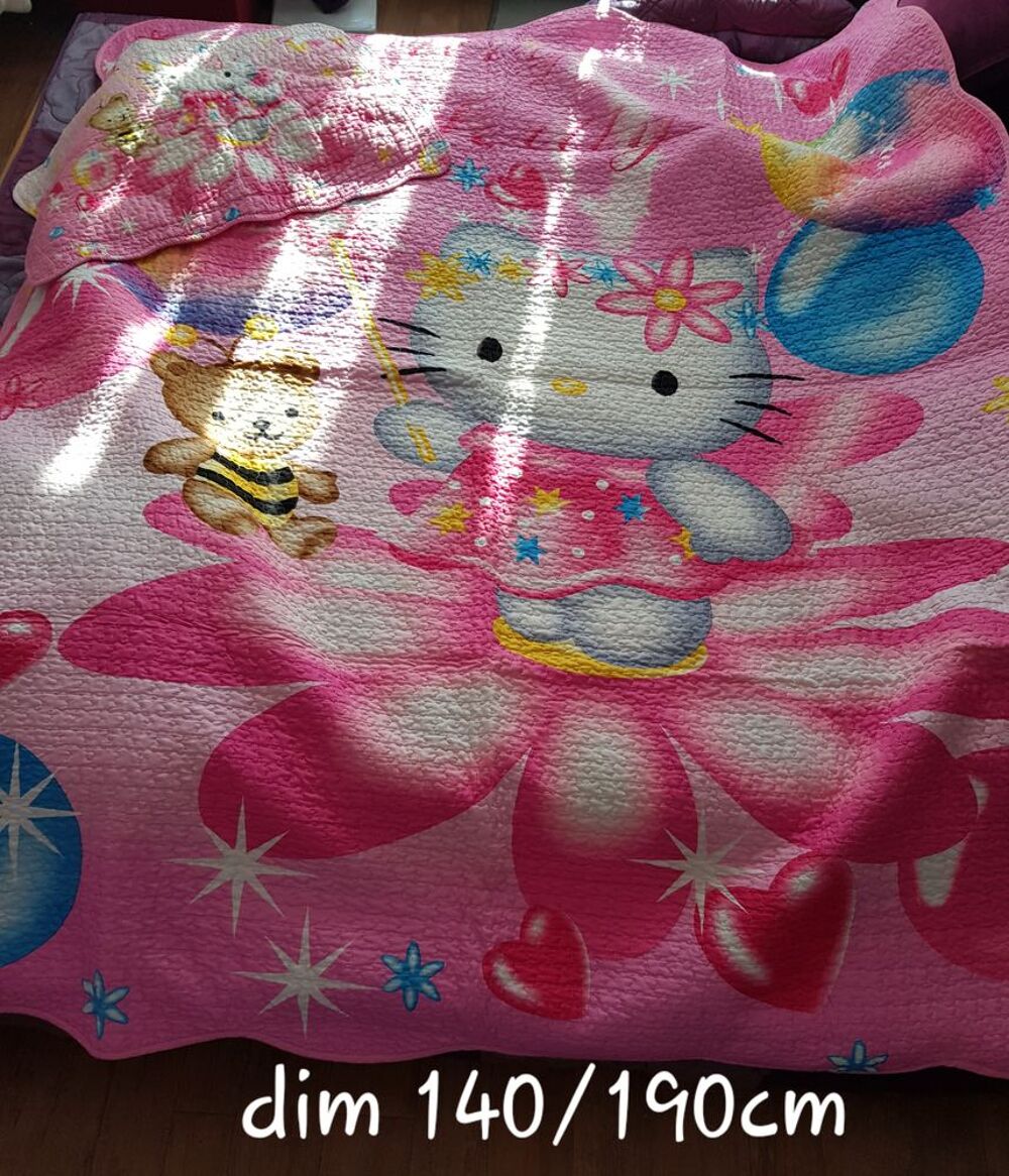 Couette hello Kitty Mobilier enfants