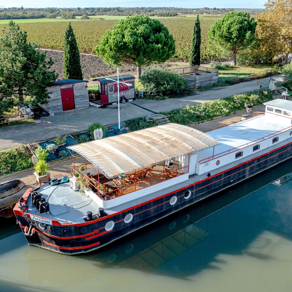 Bateau fluvial 1922 occasion 30127 Bellegarde