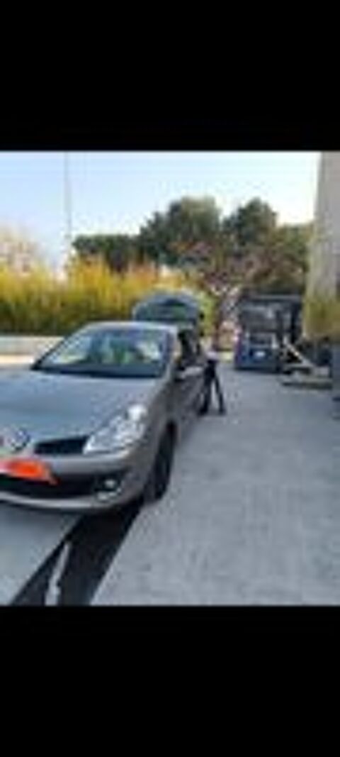 Clio III Clio 1.5 dCi 85 Expression 2008 occasion 06000 Nice