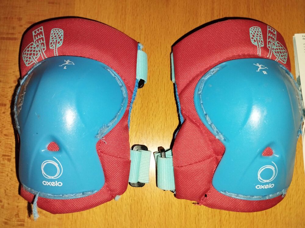 Set 3 protections roller taille XS 25-50 Kg Sports