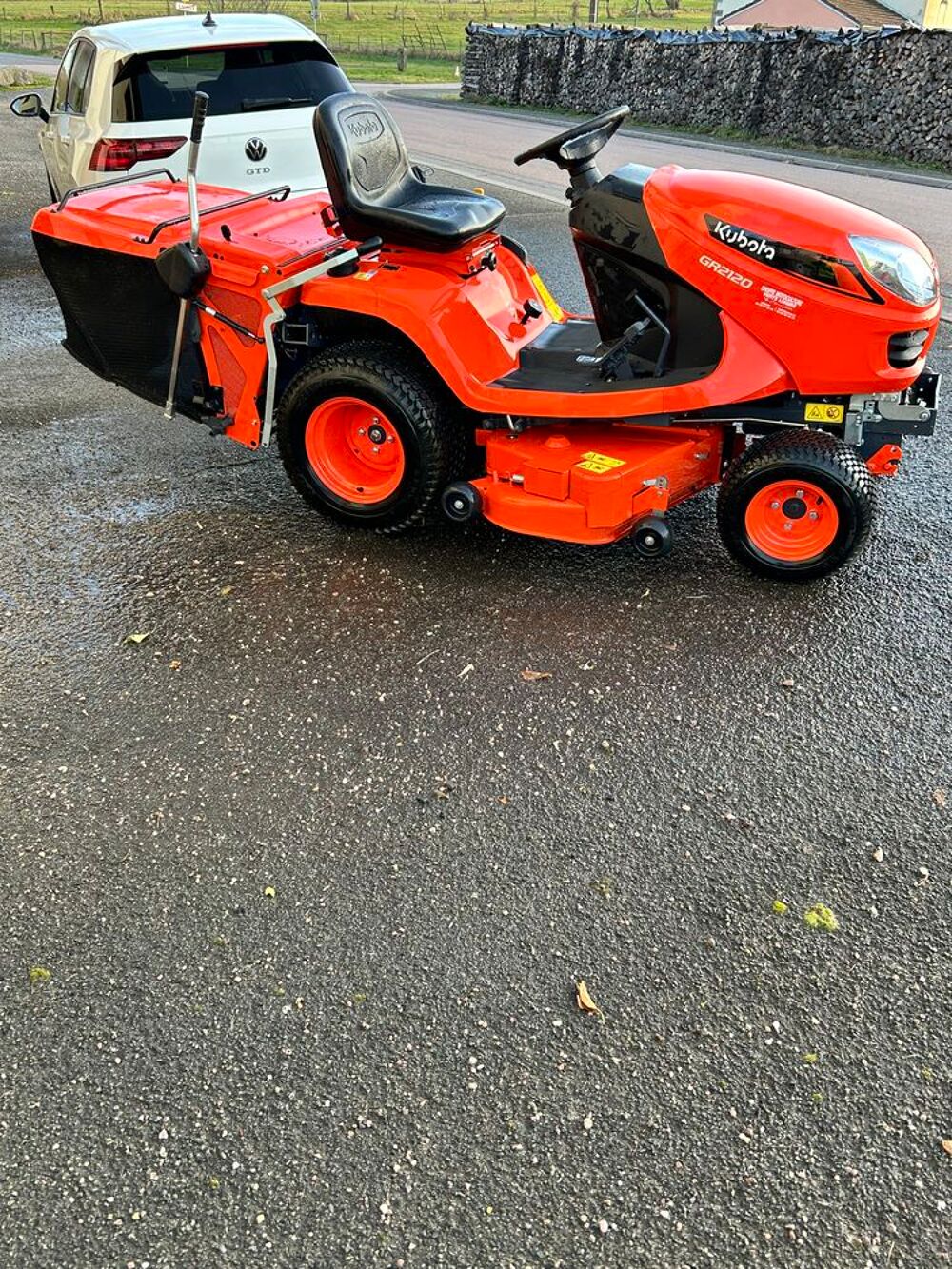 Tracteur tondeuse KUBOTA Jardin
