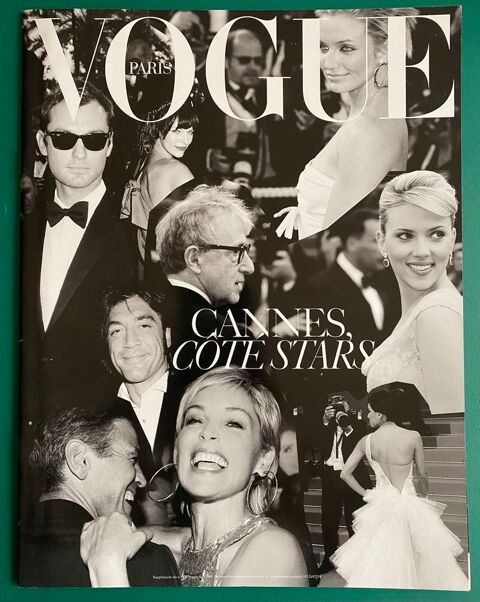  VOGUE PARIS SUPPLEMENT MAI 2009 CANNES COTE STARS 6 Jou�-l�s-Tours (37)
