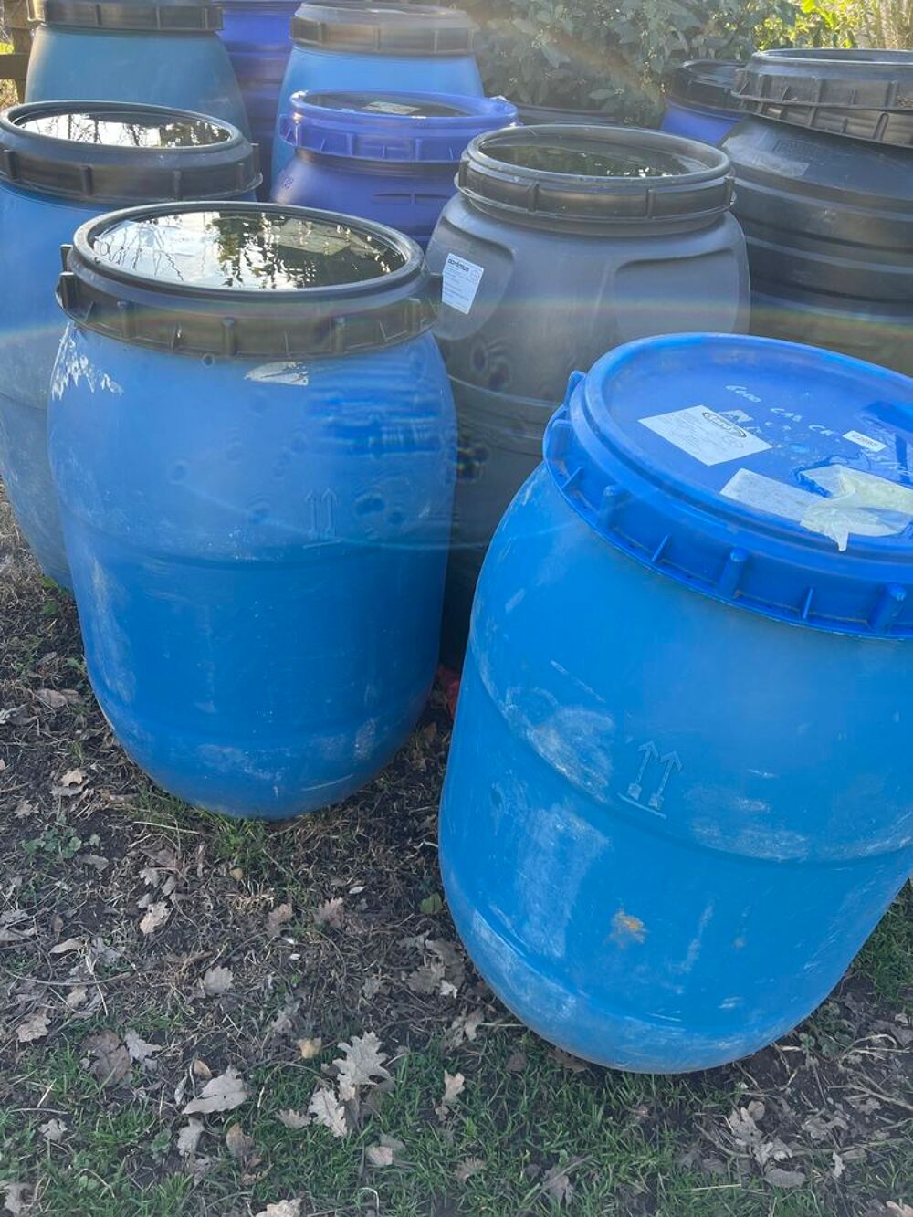   F�t / Bidon / Tonneau alimentaire 200/220L 