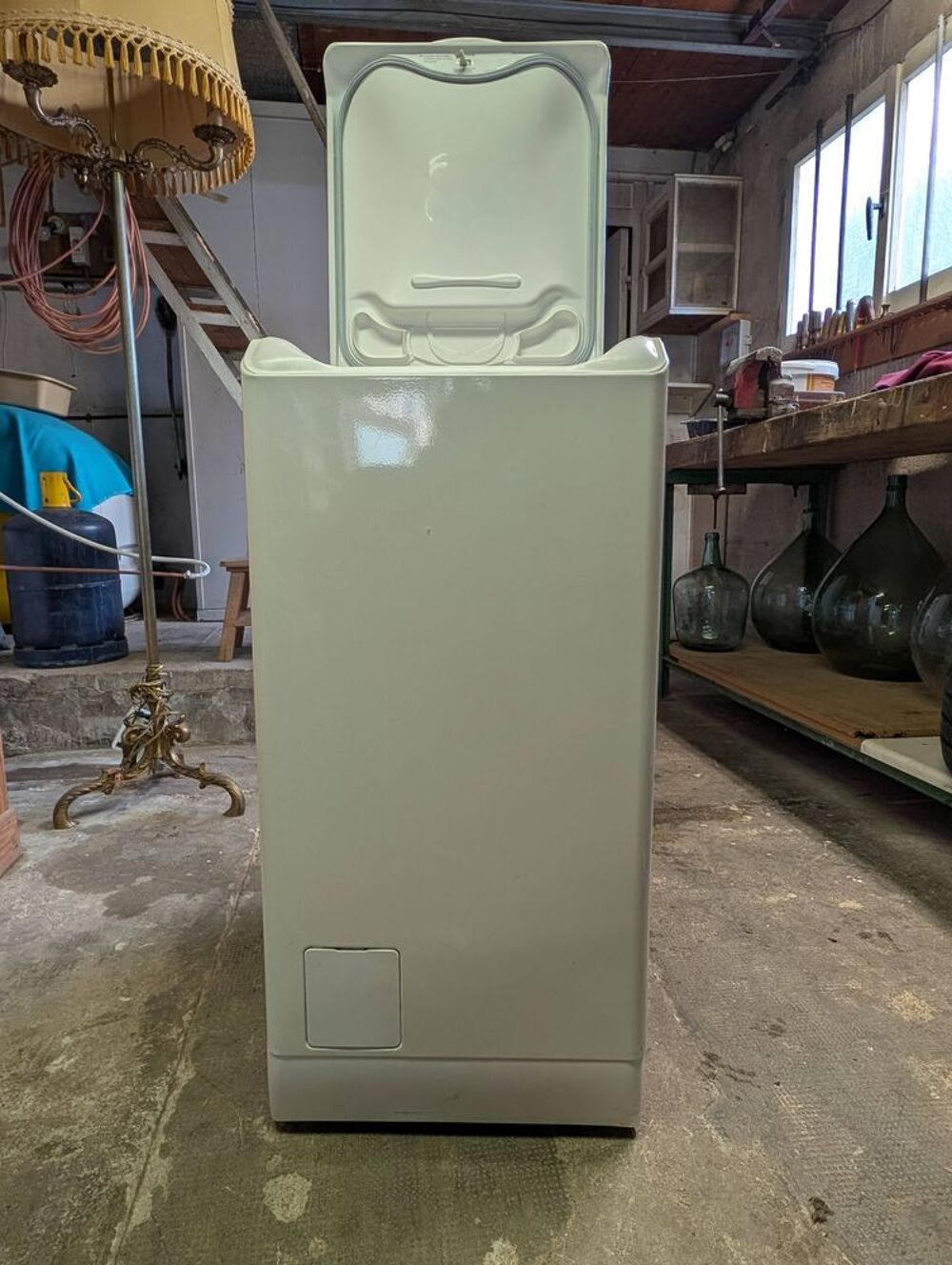 machine &agrave; laver le linge Electrolux 6kg Electroménager