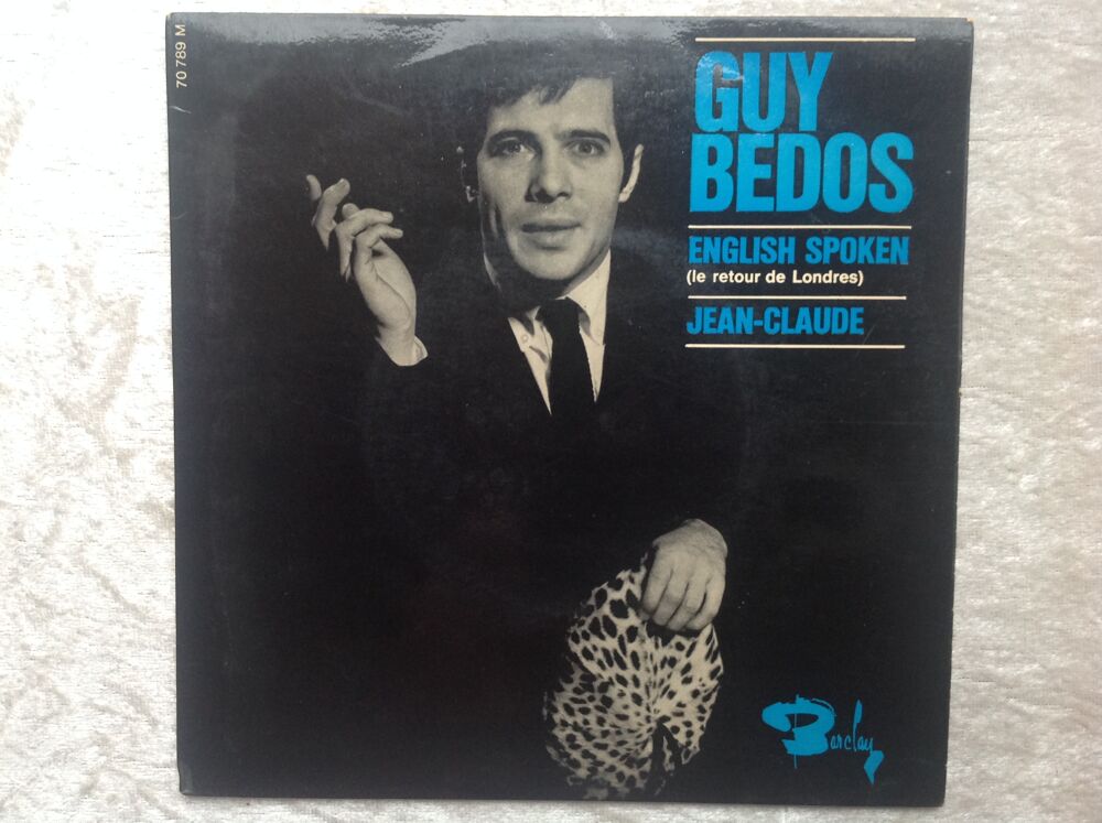 GUY BEDOS ENGLISH SPOKEN Envoi Possible
CD et vinyles