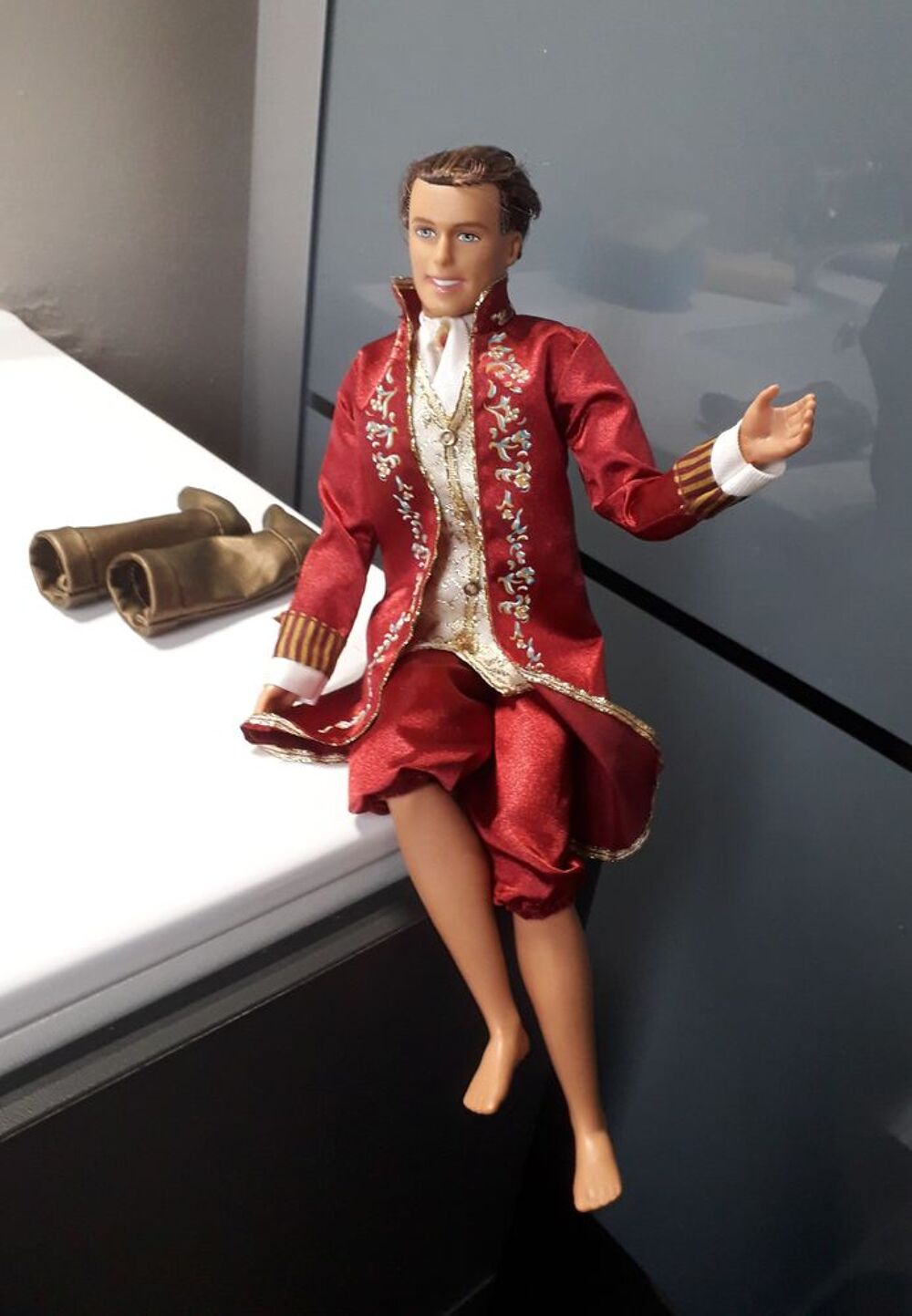 Poup&eacute;e Ken : Prince roi Dominick 1997 