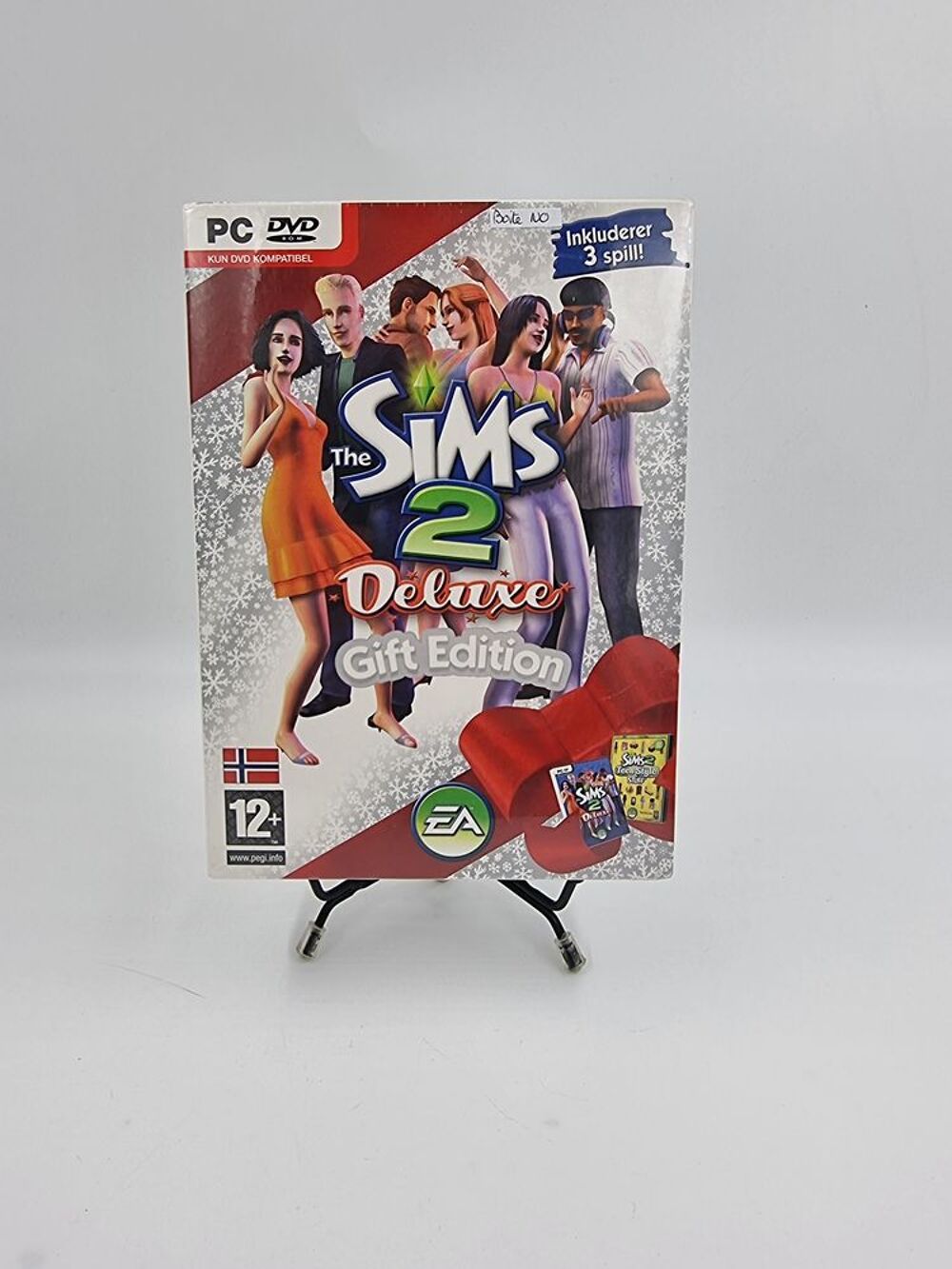Coffret jeu The Sims 2 : Deluxe Gift Edition (boite NO) neuf Consoles et jeux vidéos