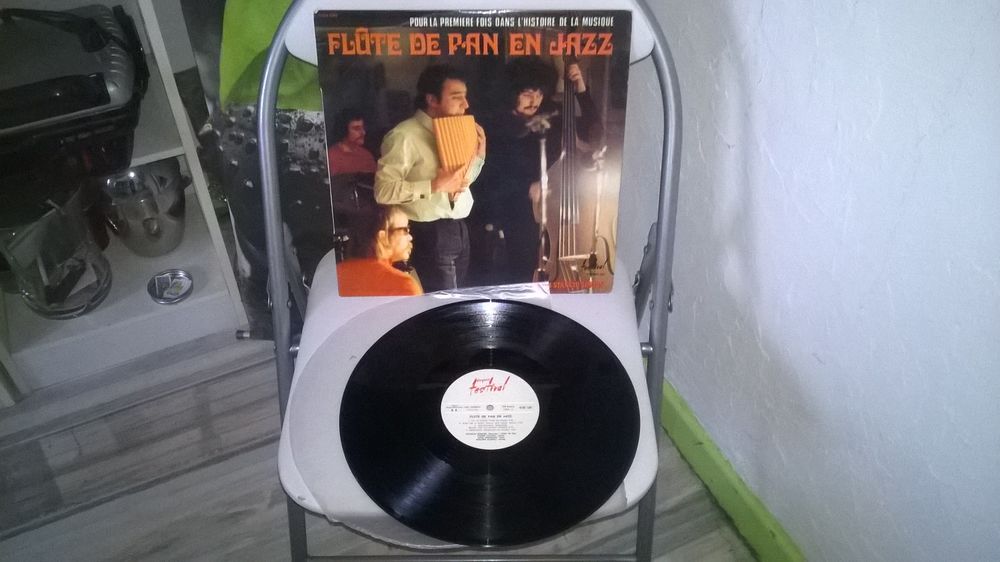 Vinyle Flute De Pan En Jazz 
Stanciu Simion
1971
CD et vinyles
