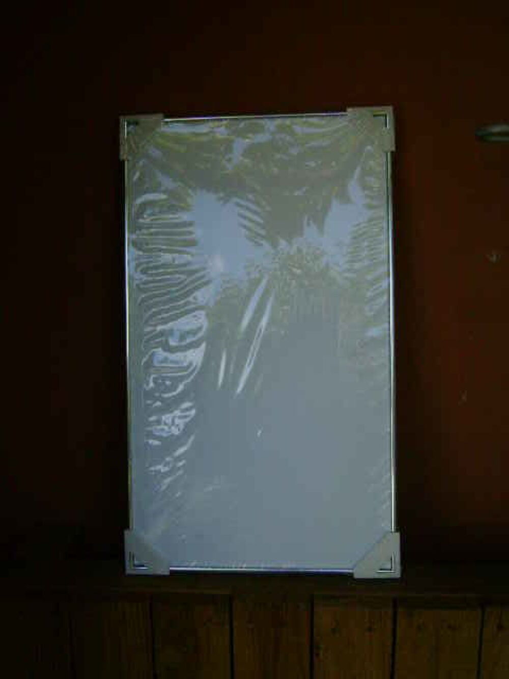 16 Cadres alu argent poli Décoration