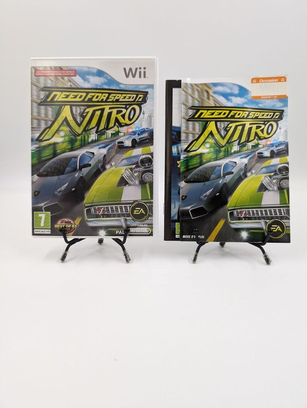 Jeu Nintendo Wii Need for Speed Nitro en boite, complet Consoles et jeux vidéos