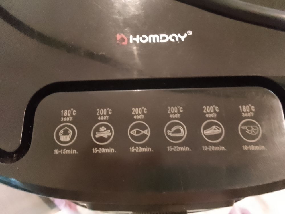 Airfryer Electroménager