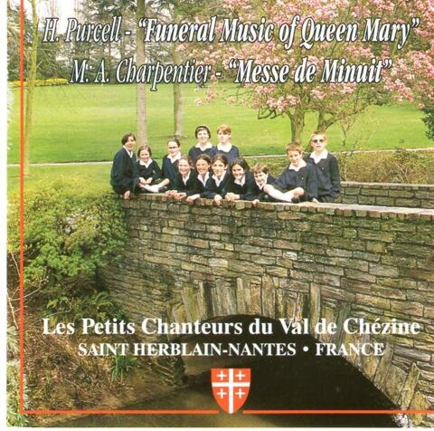 Les Petits Chanteurs du Val de Chzine (St Herblain 44) 9 Pnestin (56)
