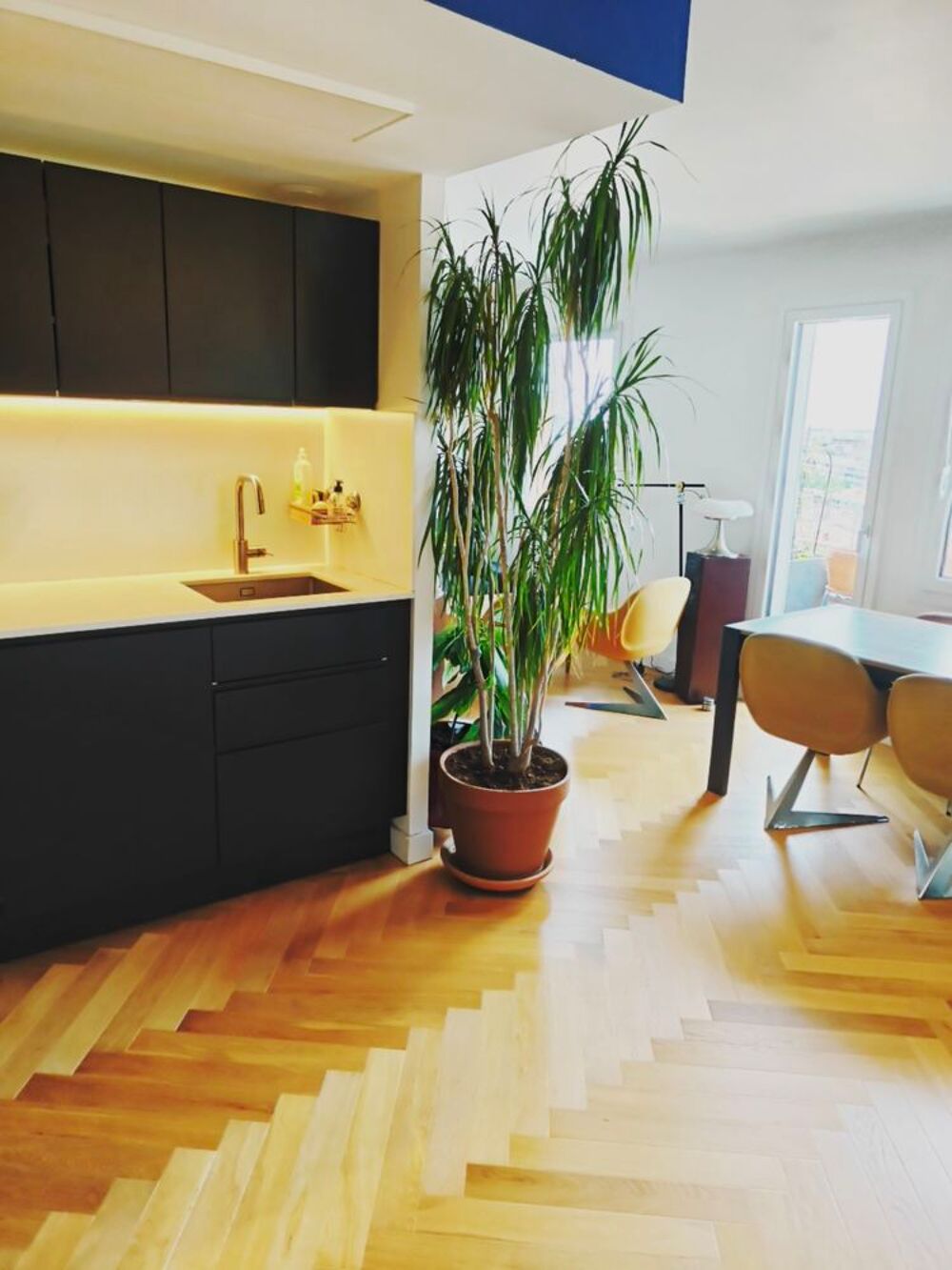 Vente Appartement T2 54m² Dernier étage - Vue Pyrénées - 2 balcons - Clim Toulouse