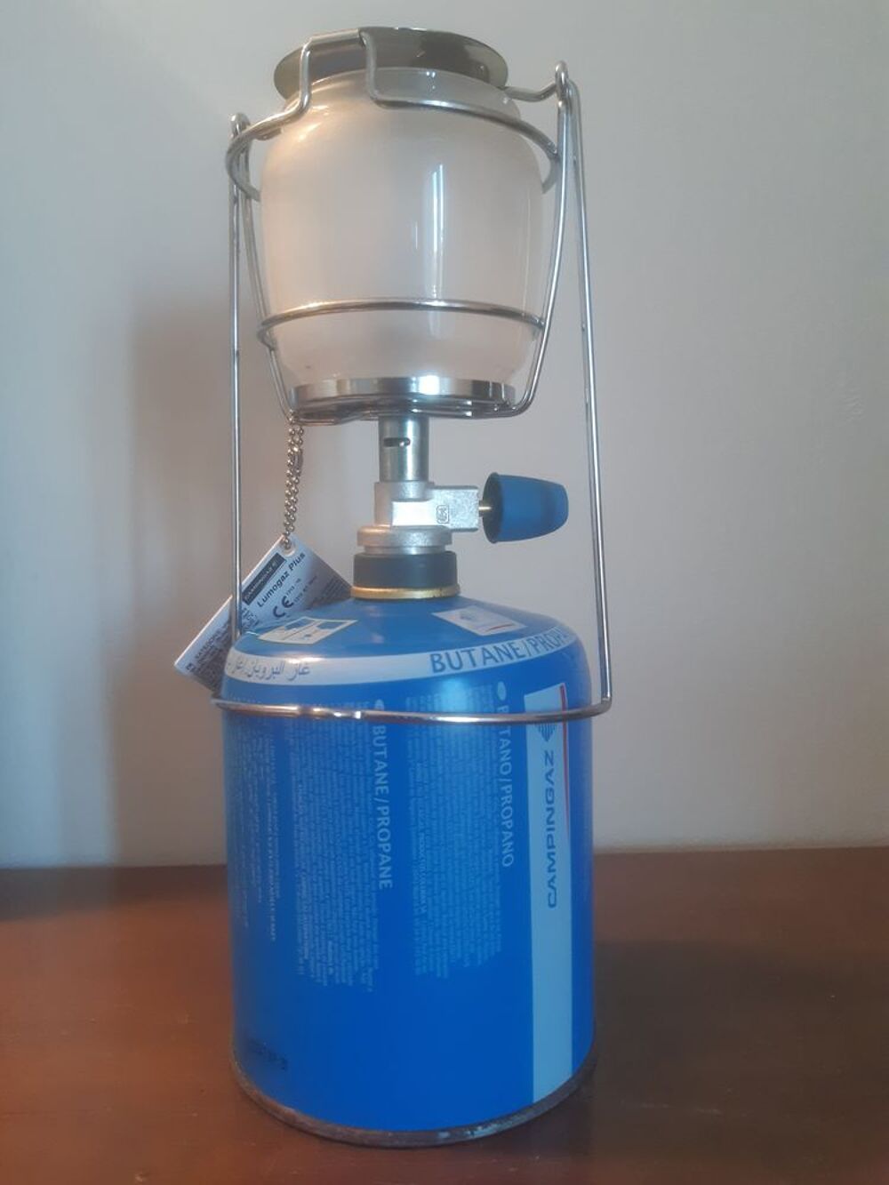 LAMPE au GAZ Décoration