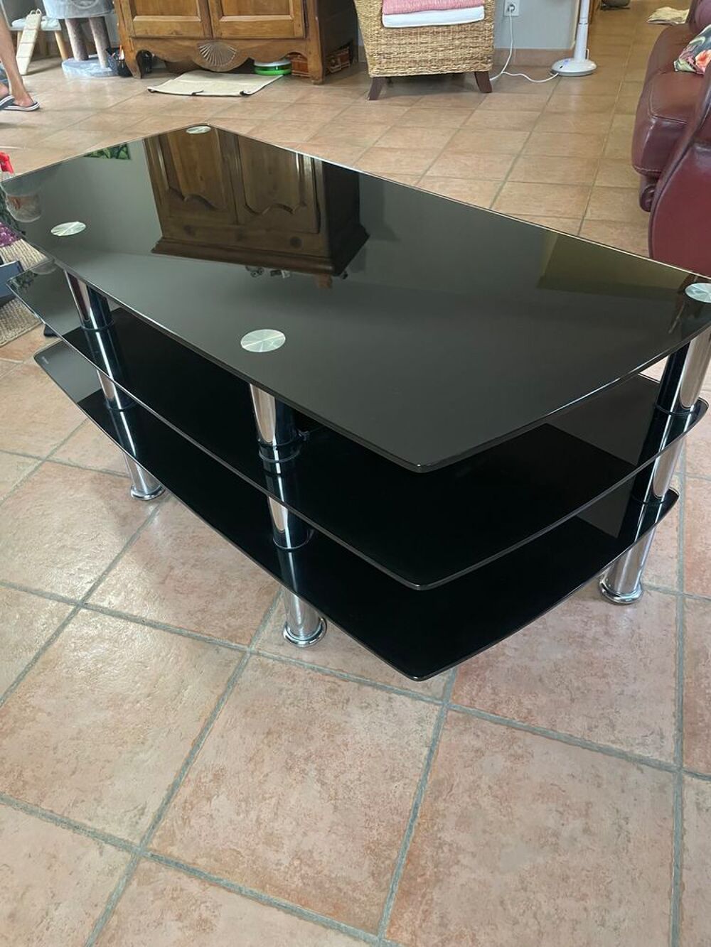 Table t&eacute;l&eacute;viseur Meubles