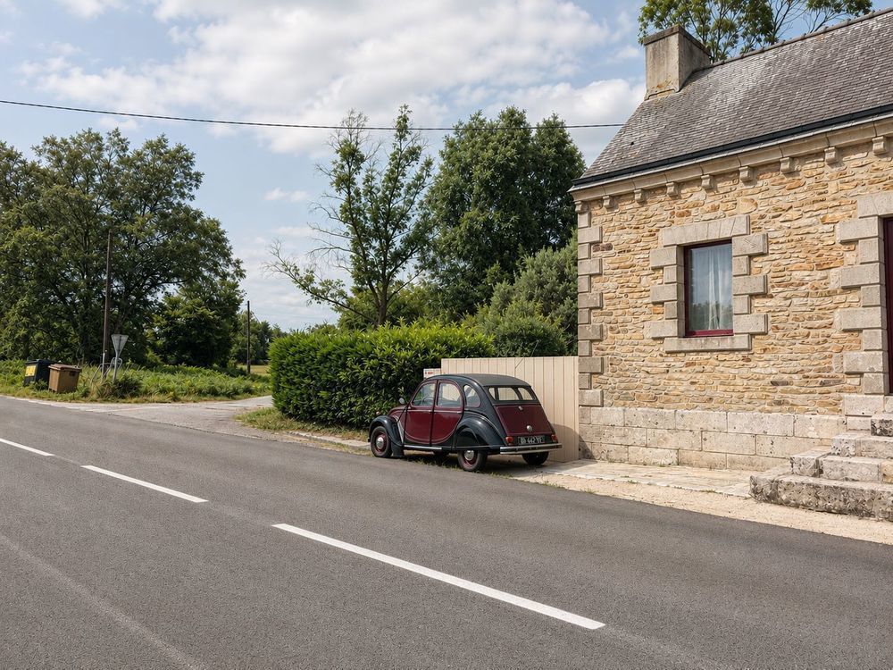 Vente Maison Maison Bretonne Sur 5000m2 Guiscriff