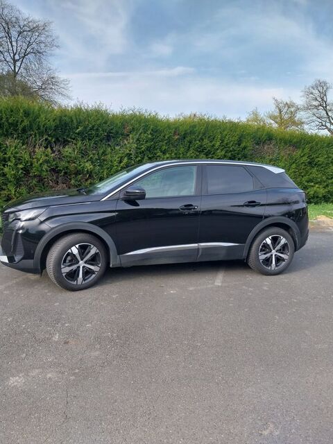 Peugeot 3008 BlueHDi 130ch S&S BVM6 Allure Pack 2023 occasion Rennes 35000