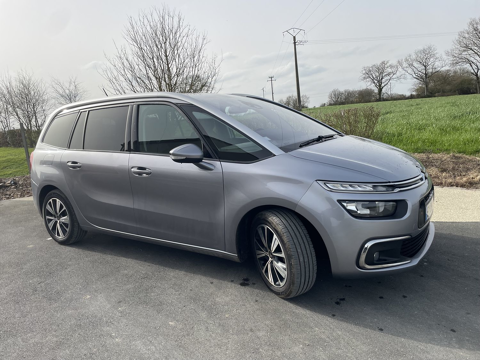 Citro&euml;n C4 Spacetourer BlueHDi 120 S&S Feel 2018 occasion La S&eacute;guini&egrave;re 49280