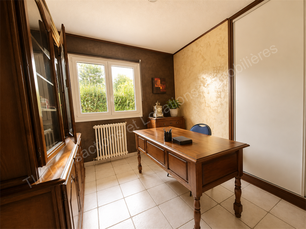 Vente Maison Maison individuelle de plain-pied 145 m² – 5 chambres – Parc arboré de 2 000 m² – Téteghem-Coudekerque-Village Teteghem