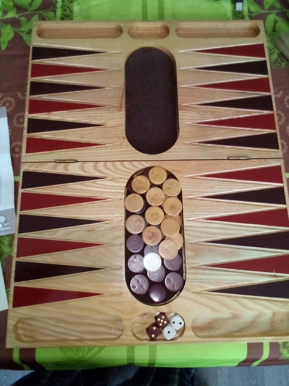 BACKGAMMON Jeux / jouets
