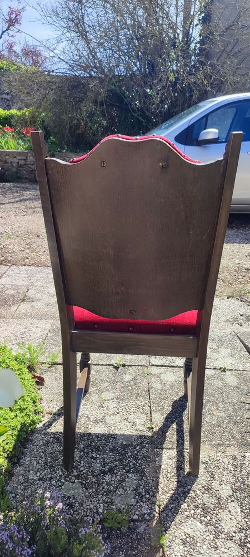 Lot de 6 chaises anciennes Meubles