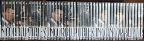 Collection intgrale des Incorruptibles 46 DVD 110 Lyon 3 (69)