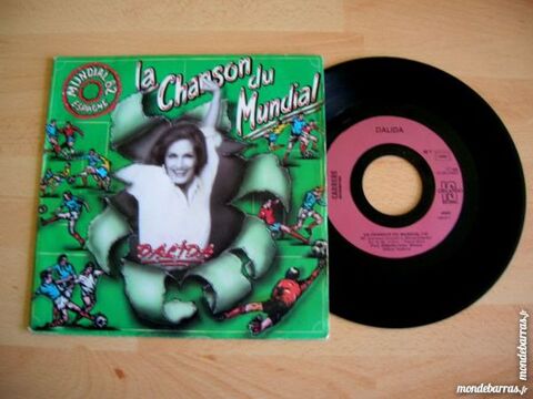 45 TOURS DALIDA La chanson du Mundial Nantes (44)