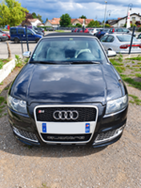 S4 Cabriolet 4.2 V8 344 Quattro Tiptronic A 2004 occasion 01170 Gex