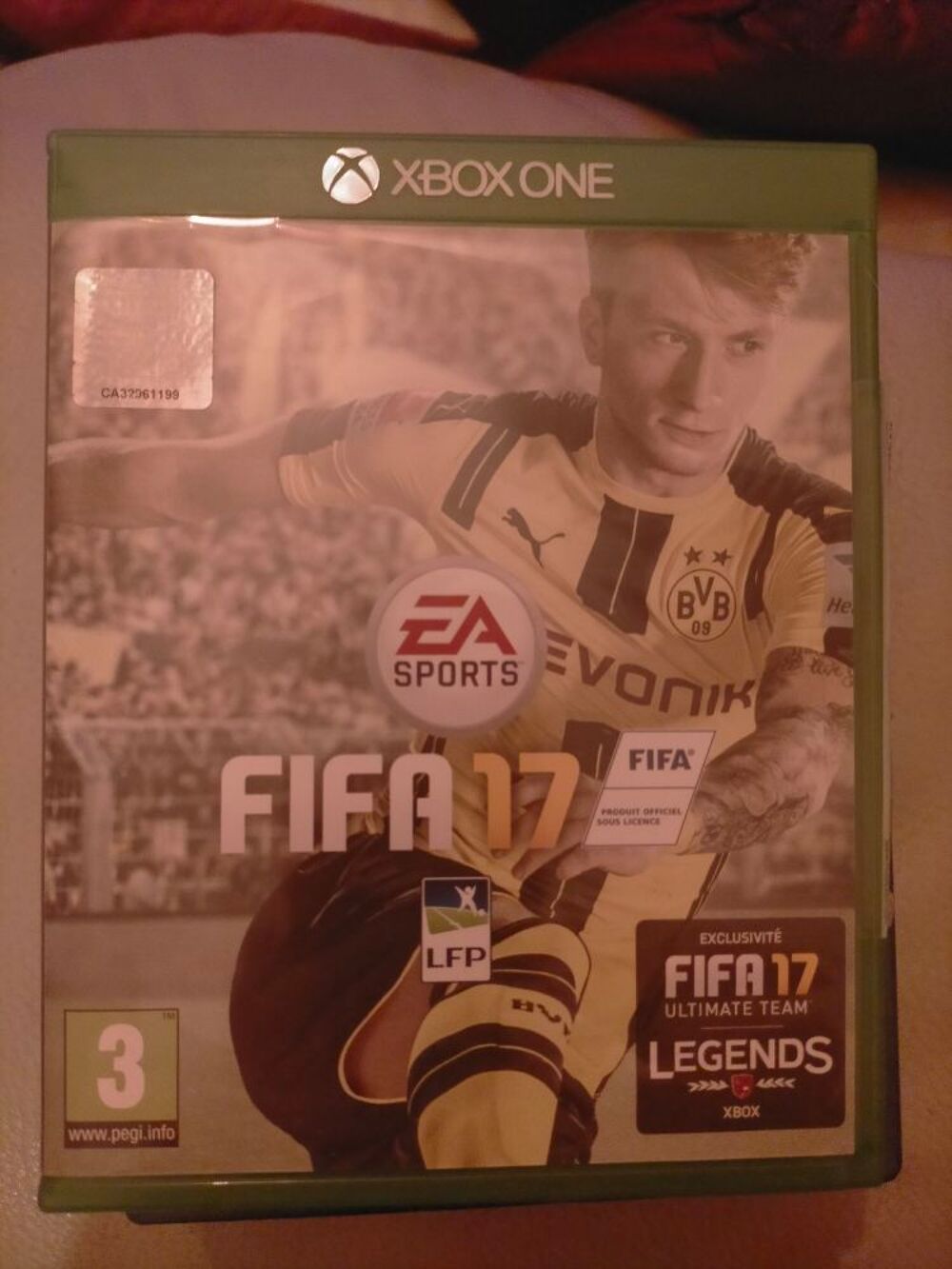 fifa 17 Xbox one Consoles et jeux vidéos