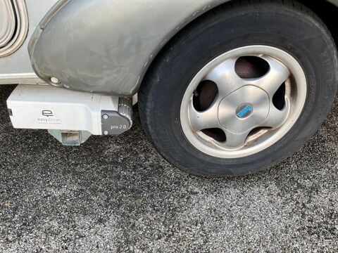 ERIBA Caravane 2001 occasion Brest 29200