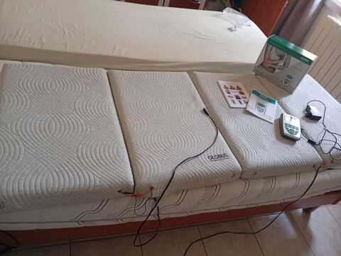 Sur-matelas Magnétothérapie Globus. Total body.Mémoire forme 500 Saint-Privat-des-Vieux (30)