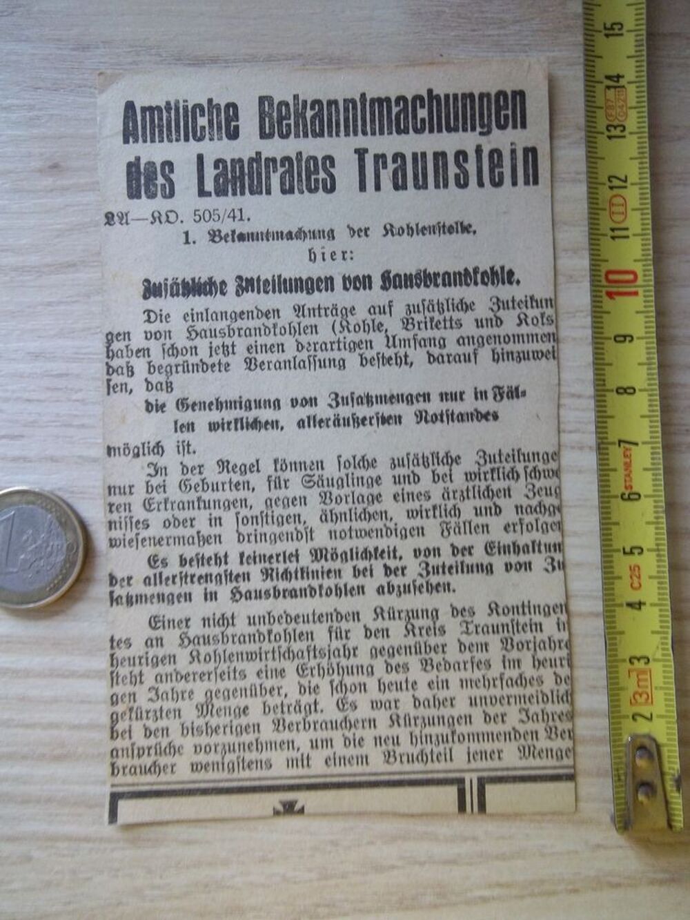 coupure presse soldat Allemand d&eacute;c&egrave;s 1941 document militaire 