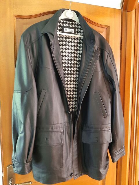 Veste Parka cuir Nappa neuve XXL 79 Ris-Orangis (91)