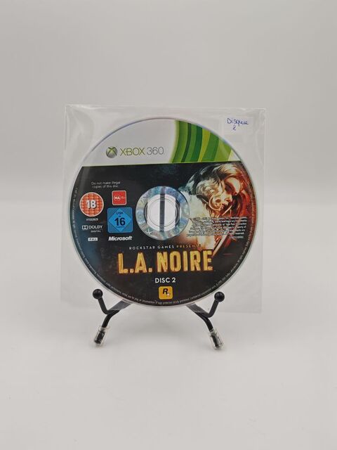 Jeu Xbox 360 L.A. Noire en loose (CD2 uniquement) 1 Vulbens (74)