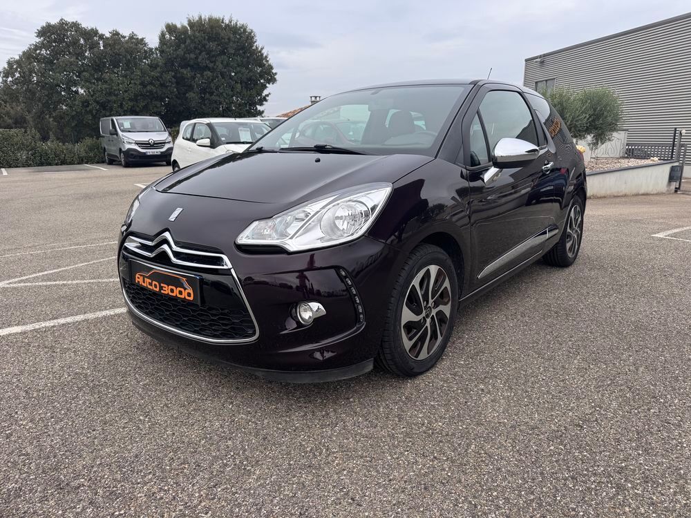 DS3 e-HDi 90 So Chic 2014 occasion 84290 Sainte-C&eacute;cile-les-Vignes